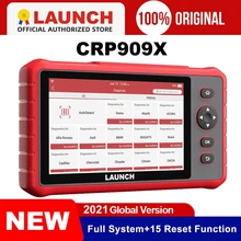 Launch CRP909X OBD2 Scanner Full System Diagnostic Tool Automotive Tool OIL IMMO TPMS Code Reader Diagnostic Scanner crp909 x