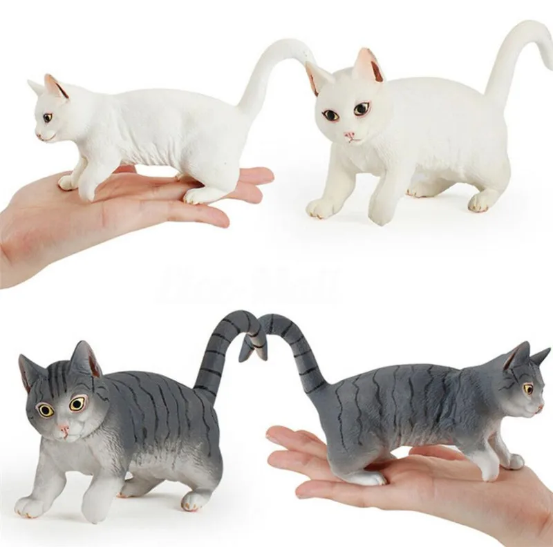 Новинка фигурки персидских кошек Декор Сказочная садовая кукла модель домашних