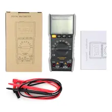 Multimètre numérique Anti brûlure, Mini sortie Dc / Ac Ncv, testeur de Diode True Rms, Instrument de Maintenance électronique KM DM01A /1B /1C/1D