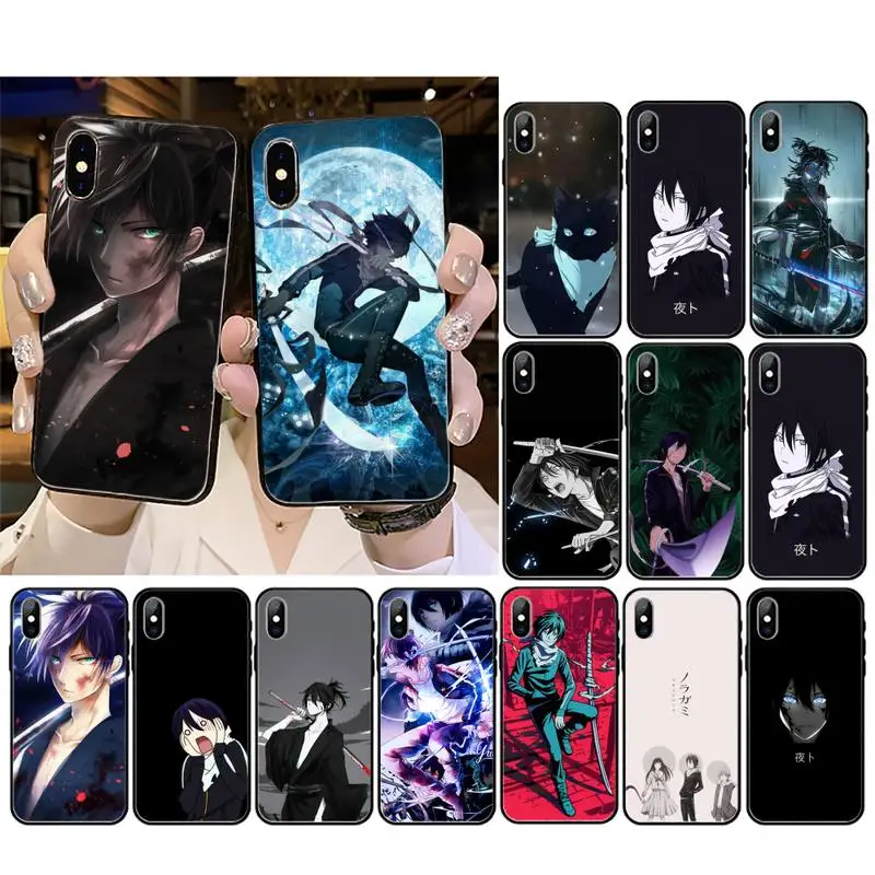 

Noragami yato anime Comic Unknown God Soft silicone TPU Phone Case for iSoft silicone TPU Phone 11 12 5 6 S C SE Plus