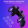 K21 Game Handle PUBG Mobile Phone Gamepad Joystick L1 R1 Trigger Game Shooter Controller for iPhone andriod phones