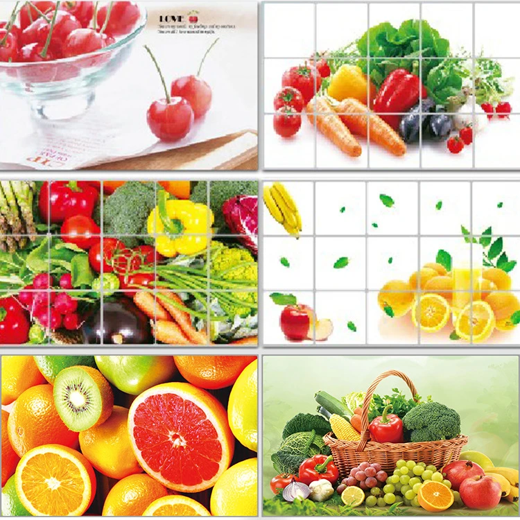 Details about  / 60*90cm Stickers Paper High Temperature Kitchen Oil-Proof StickersB/_kz