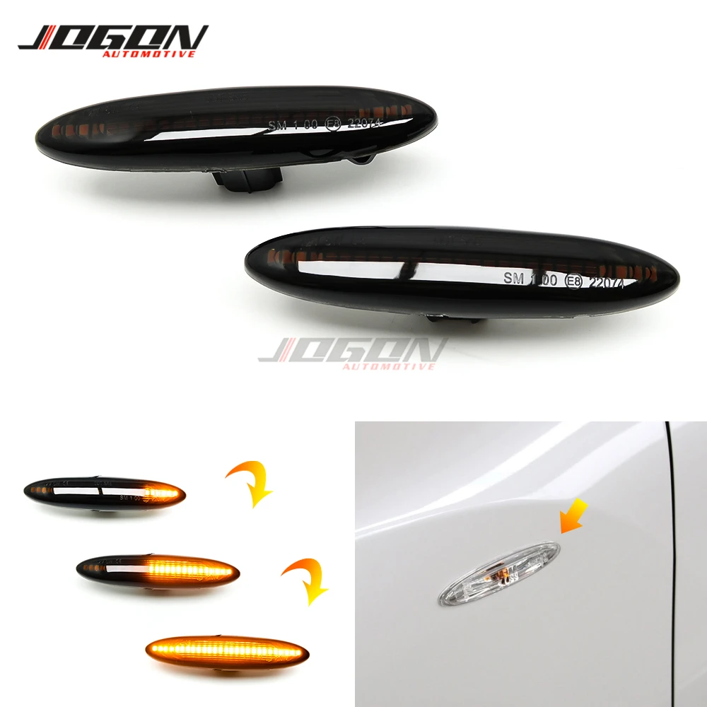 Side Marker Fender Dynamic Turn Signal Sequential Light For Toyota Highlander Soarer Kluger GSU 4 Lexus IS250 IS350 SC430 | Автомобили и
