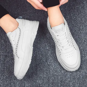 

2020 Running Hip Hop Sneakers Men Breathable Comfortable Men Trendy student shoes breathable white shoes board shoes tide shoes