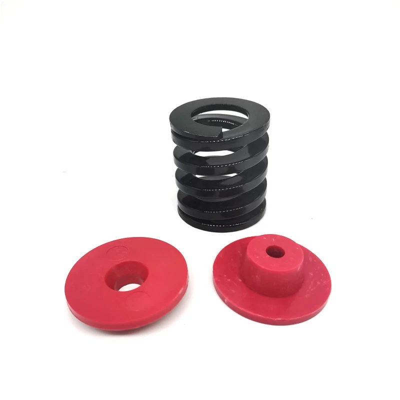 Molla Posteriore Titanio Per Brompton Molla Di Sospensione Posteriore In Titanio Per Bicicletta Pieghevole Brompton, Ammortizzatori J&L Molla 40mm - 4