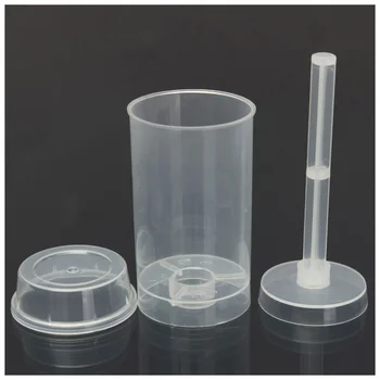 

50x Cakes Dessert Push Up Containers Shooter for Party Use