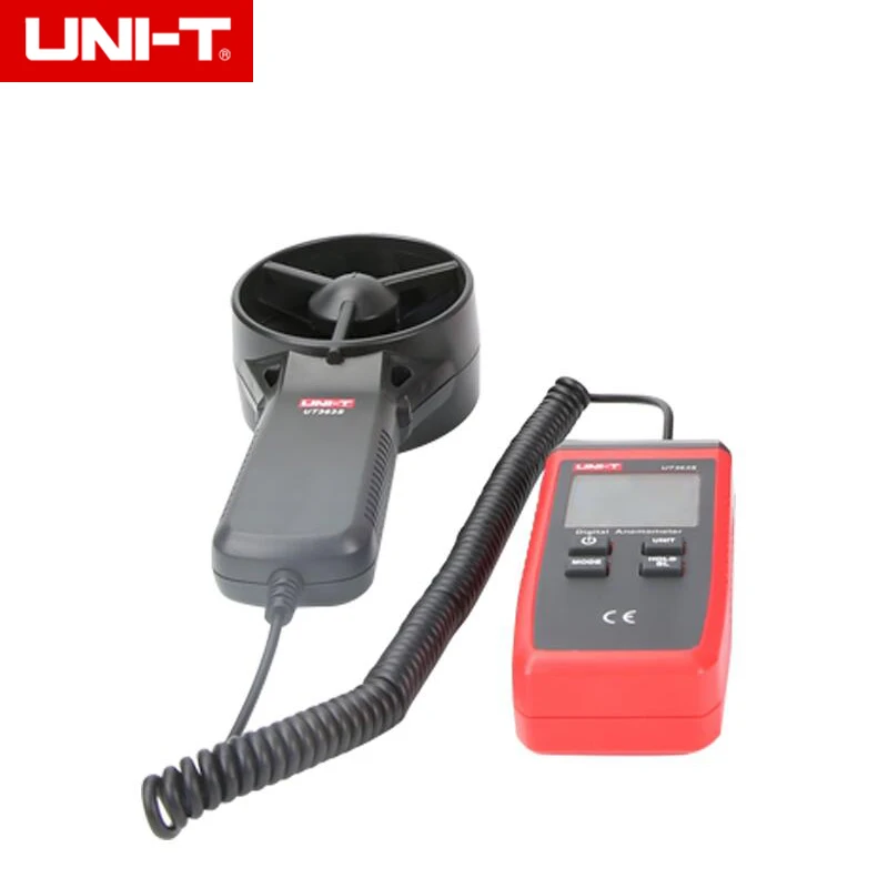 UNI T UT363S измеритель скорости ветра карманные анемометры скорость температуры