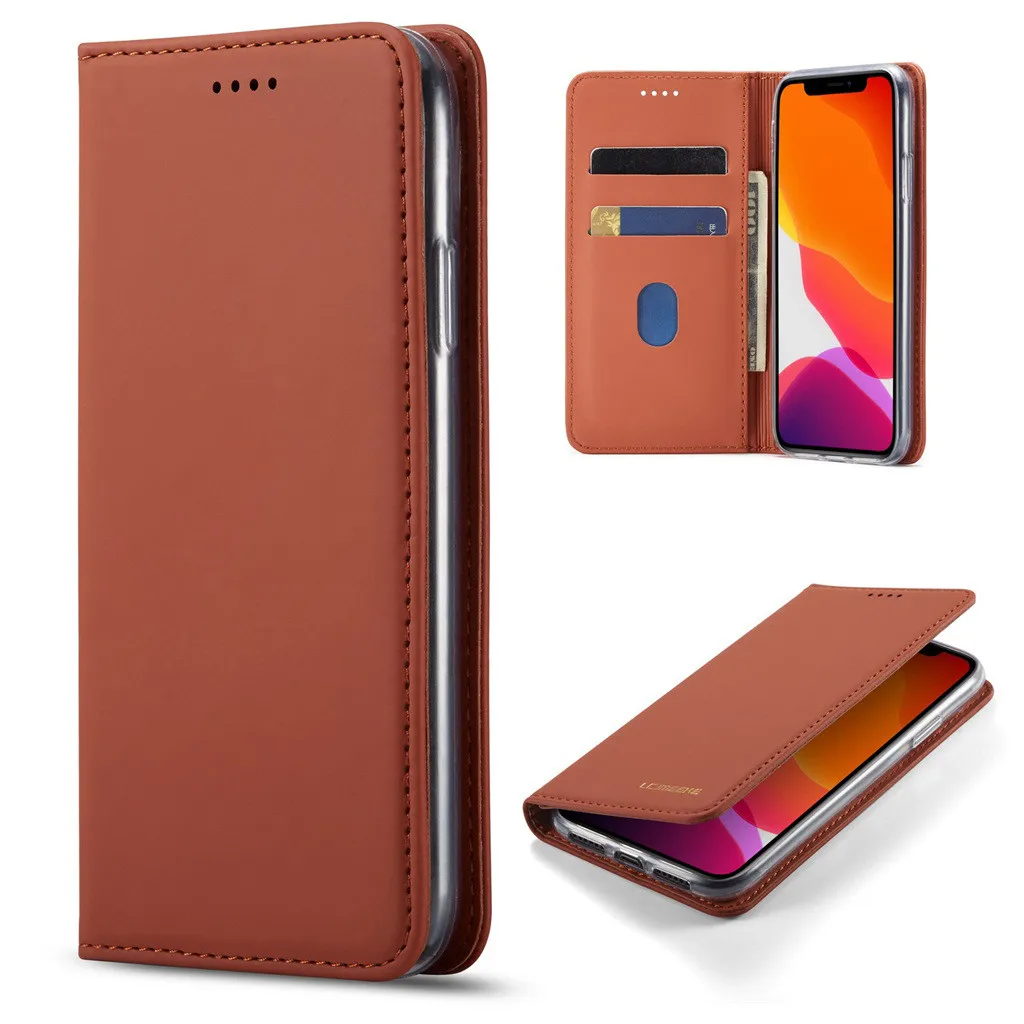 Кожаный чехол-бумажник для IPhone, чехол для iPhone 11 pro, 5,8 дюймов, слот для карт, флип, Роскошный кошелек, чехол для телефона, полное покрытие