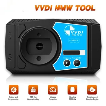 

Xhorse VVDI For BMW E/F/G Chassis Diagnostic Coding and Programming Tool mileage reset covers all funtions of VVDI2 For BMW