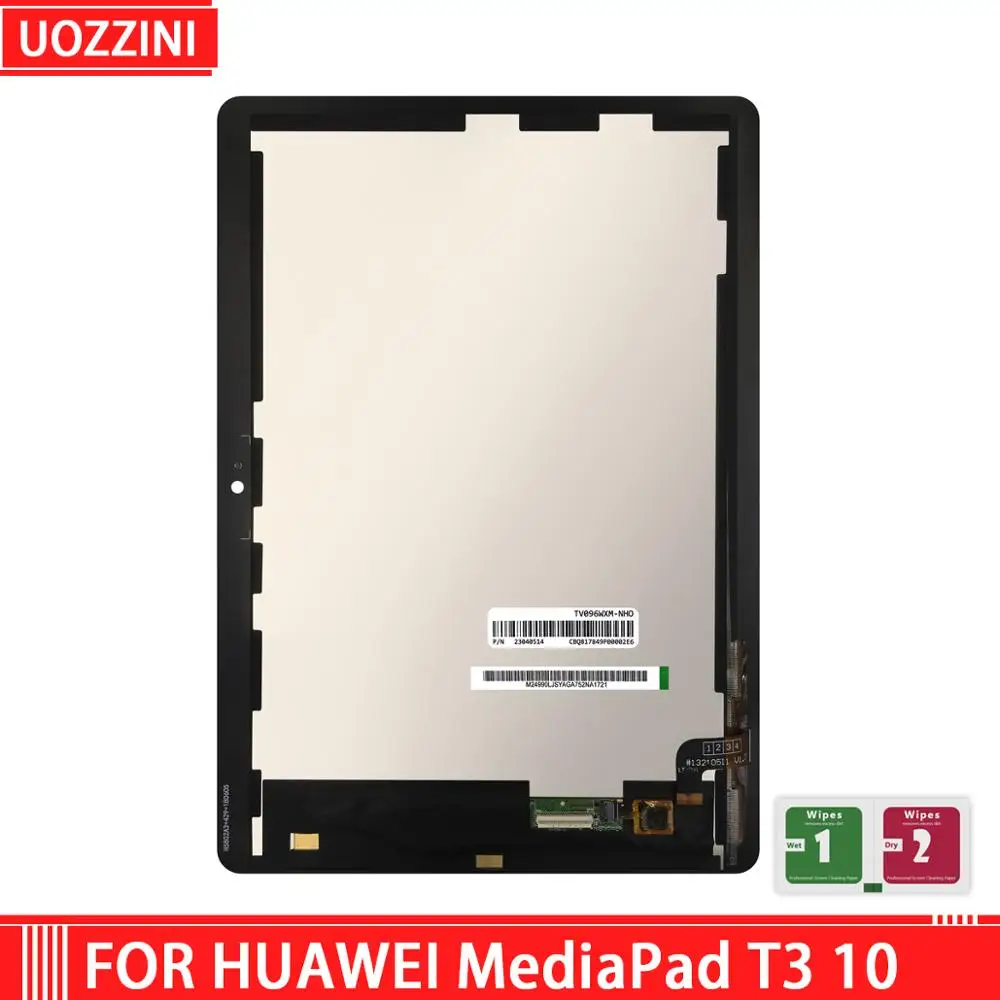 Для Huawei T3 10 цифровой дисплей для MediaPad AGS L09 L03 W09 ЖК 9 6 &quotЖК с сенсорным экраном