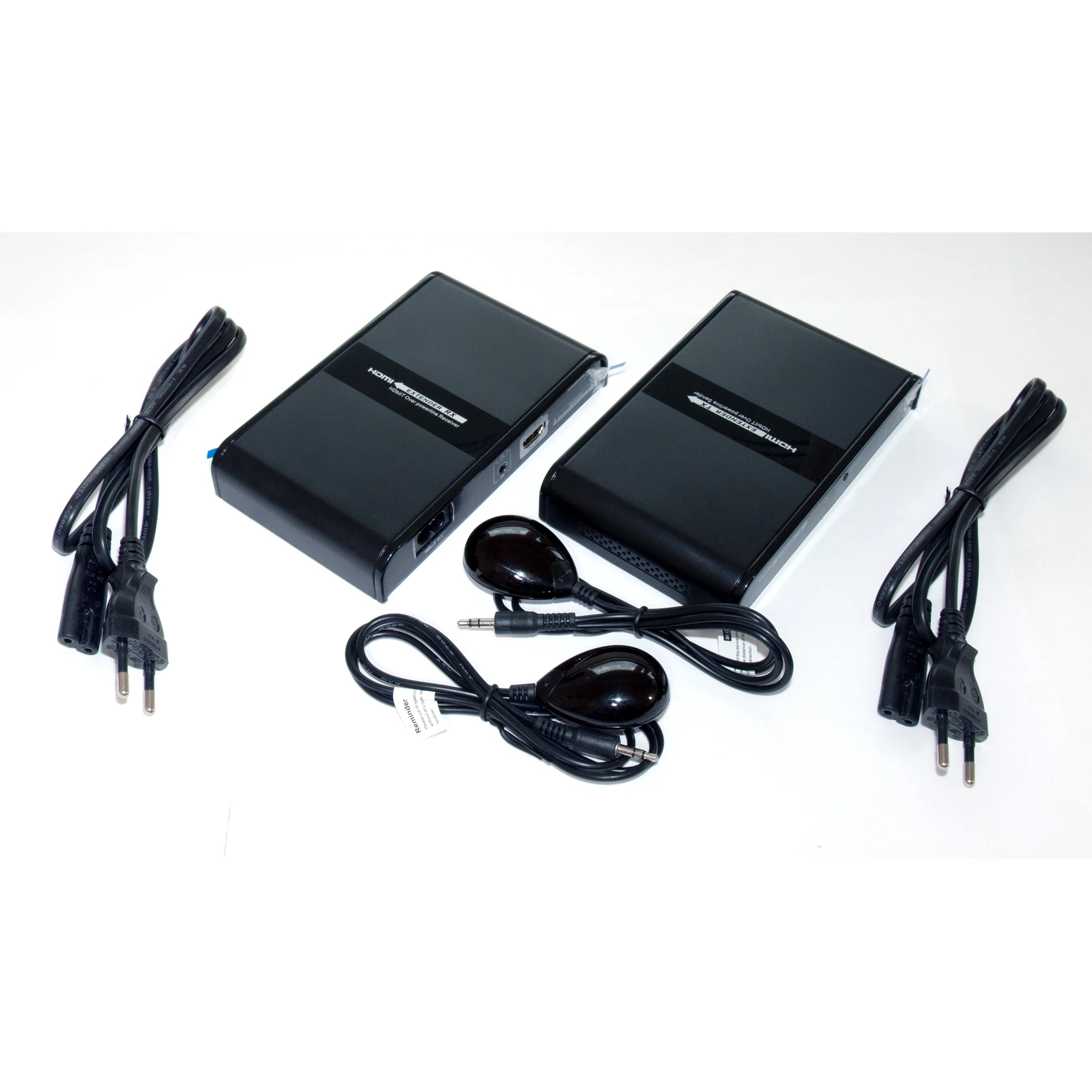 GCR Удлинитель HDMI 1.3 по электросети 10.2 Гбит/с FullHD 1080p HDBitT GL 380 до 300 метров|Аксессуары