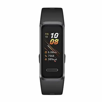 

HUAWEI Band 4 Fitness Tracker con Schermo TFT a Colori da 0.96", Monitoraggio Continuo 24/7 con TruSeen TM 3.5, Monitoraggio