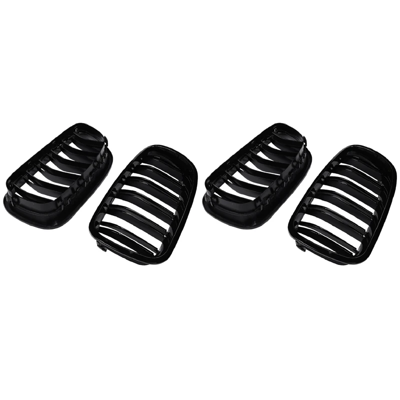 2x-grill-grille-gloss-black-kidney-sport-for-bmw-f10-f18-f02-f11-m5-10-15-dual-slat