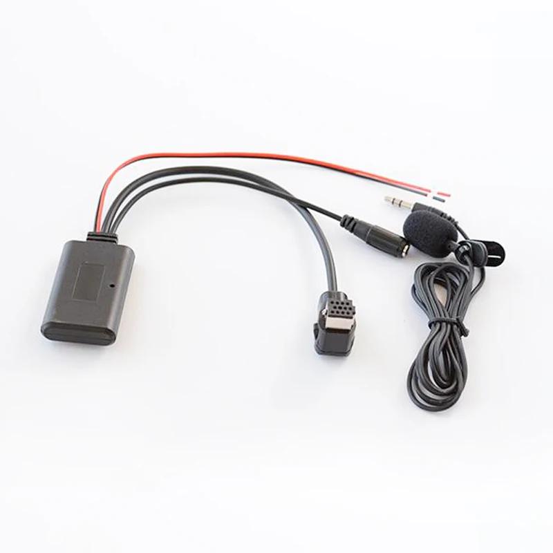 

Biurlink 5Pcs Car Stereo Radio Bluetooth AUX Cable Audio Adapter For Pioneer CD-I200 for android phone