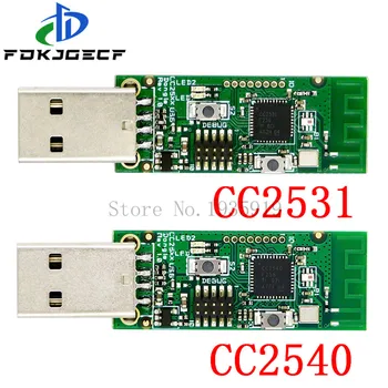 

Wireless Zigbee CC2531 Sniffer Bare Board Packet Protocol Analyzer Module USB Interface Dongle Capture Packet Module CC2540