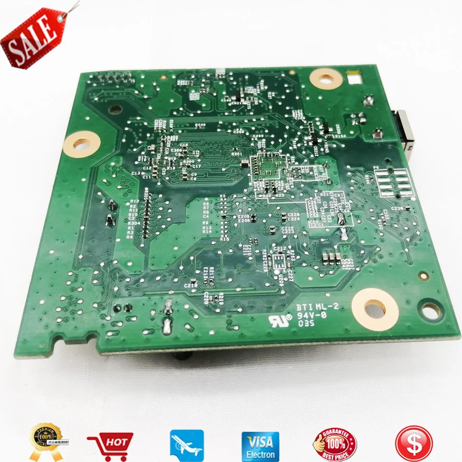 Nieuwe Originele Laserjet CZ172 60001 Formatteerkaart Logica Moederbord  Voor Hp Laserjet Pro M125a M125ra 126A M125A Mfp Printer  Onderdelen|formatter board|hp formatter boardhp boards - AliExpress