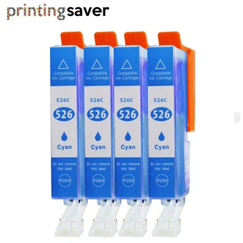 

4Pcs PGI525 CLI 526 526 Blue INK CARTRIDGE for CANON MG6220 MG8220 MG6150 MG6250 MG8150 MG8170 MG8250 PRINTER