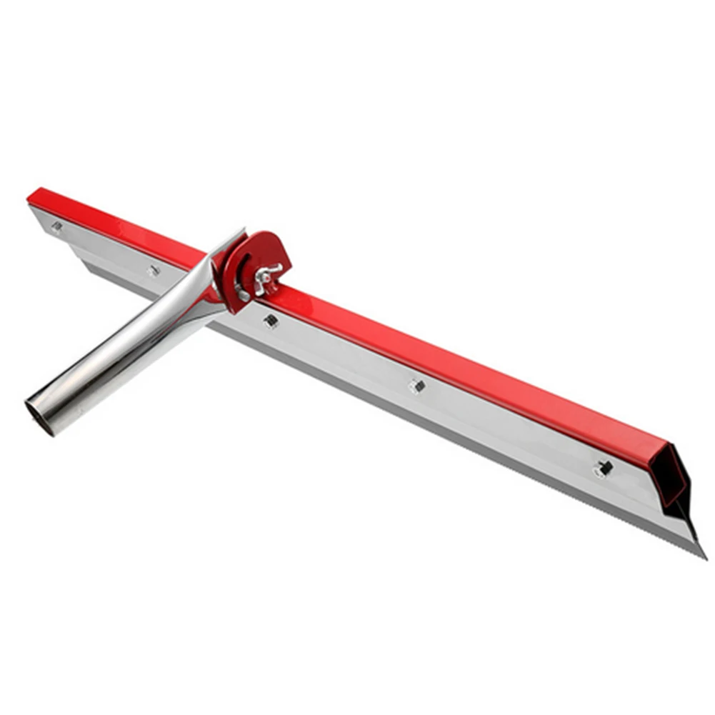 Stainless Steel Squeegee Part  Leveling Tool Epoxy Flooring