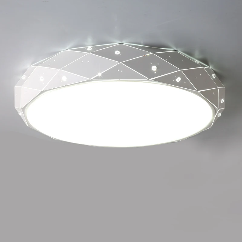 

Round Indoor Crystal Chandelier Home AC85-265V Modern Led Ceiling Chandelier Lamp Fixtures For Living Room Bedroom lustre