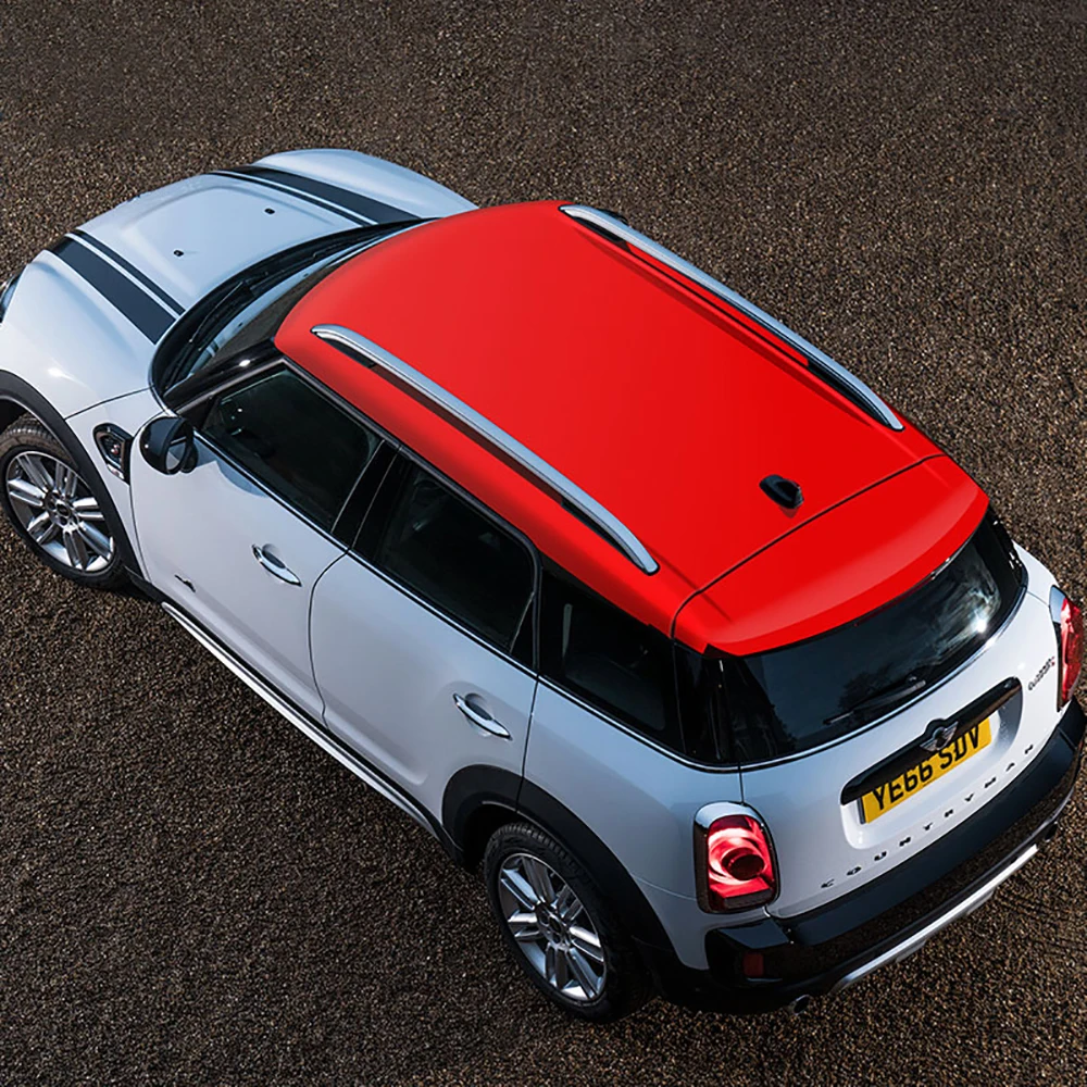 Наклейки на крышу автомобиля Red Union Jack Sunroof наклейки автомобиль для MINI COOPER R55 R56 R60 R61
