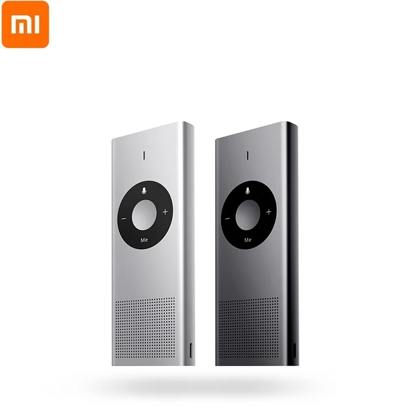  Xiaomi Moyu AI Translator for Travel Study Work 14 Languages Microsoft Translation Engine 7 Days St