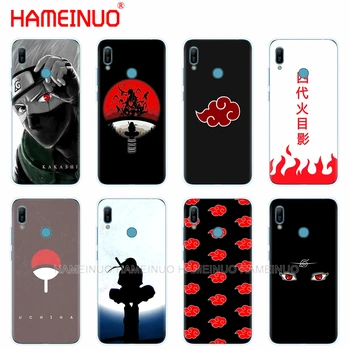Перейти на Алиэкспресс и купить Силиконовый чехол для телефона huawei Y5 Y6 Y7 Y9 PRO PRIME 2019 honor 8s 8a 20 LITE PRO 10i view 20 V20 coque Аниме Наруто
