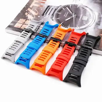 

Soft Rubber Wrist Strap Watchband Replacement for SUUNTO Ambit 1 2 3 4 Peak 2R 2S 3S 3R SAPPHIRE Smart Watch Bracelet Accessorie