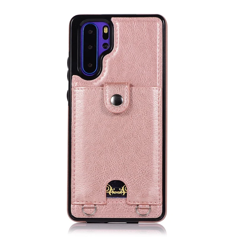 Модный кожаный чехол с перекрестным плечевым ремнем для huawei P30 Pro P30 Lite mate 20 Pro mate 20 Lite с отделением для карт и ремешком