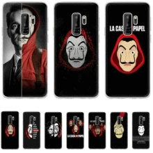 Чехол для телефона из термополиуретана для samsung A5 A6 A7 A8 A9 A10 A20 A30 A40 A50 A60 A70 крышка ТВ серия деньги Heist дом Бумага