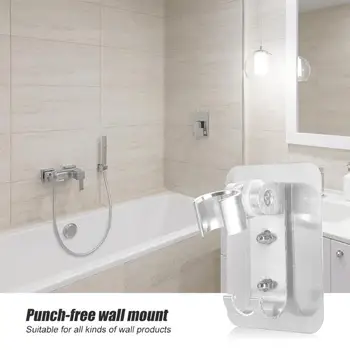 

Durable Shower Head Bracket Classic Delicate Wall Mount Shower Bracket Shower Head Stand Fixed Bracket Bathroom Accessories