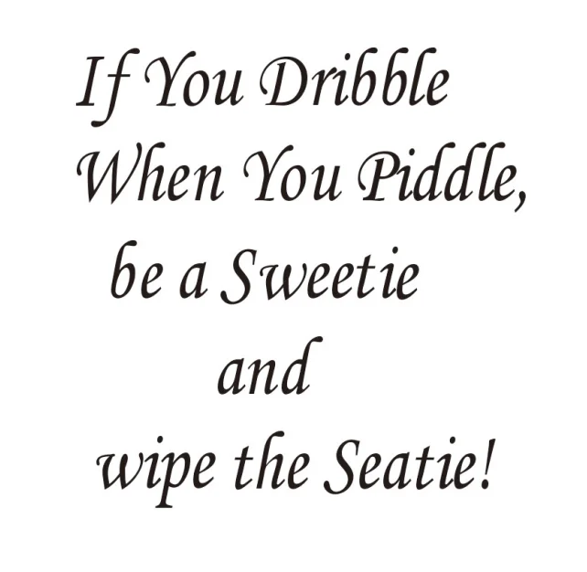 best seat Toilet Decal Vinyl For Shop Office Home Cafe Hotel Toilet Bathroom Wall Door Decoration Fun wallpaper