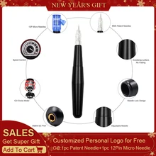 Biomaser профессиональная роторная Перманентная машина для макияжа, ручка, красивый картридж, машина для татуировки бровей