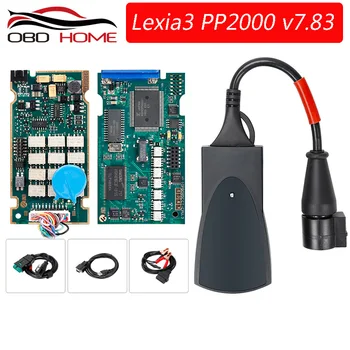 

Golden Full Chips lexia 3 921815C Firmware Diagbox V7.83 Lexia3 PP2000 V48/V25 lexia-3 For Citroen/Peugeot PSA COM TOOL