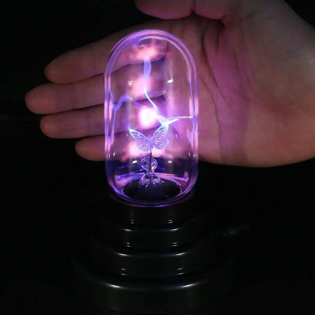 ICOCO бабочка электростатический ионный шар Волшебный шар креативный ночной Светильник волшебный светильник сенсорный шар электрический