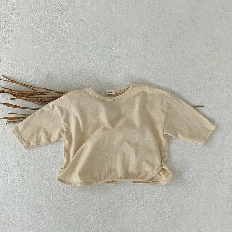 Children Clothing Autumn Girls T-shirts Baby Boys Sports Long Sleeve Tops Tees Shirt Enfant Clothes Spring Fashion Shirts