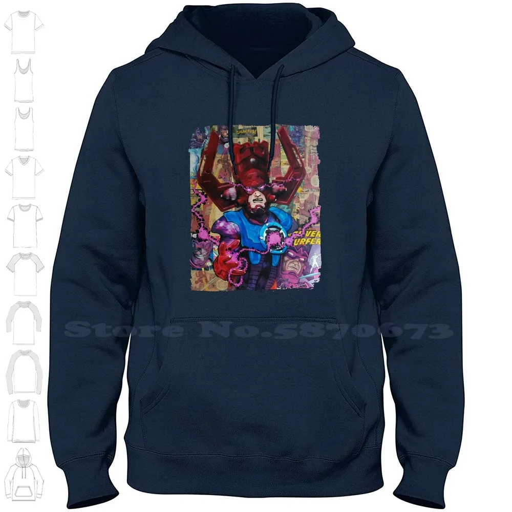 Felpe Con Cappuccio Galactus Felpa Per Uomo Donna Galactus Cosmic Universe Cosmic Ghost Rider Cosmic Universe Eater Of Worlds