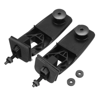 

1Pair Window Rear LiftGate For Ford Escape For Mercury Mariner Left&Right Black
