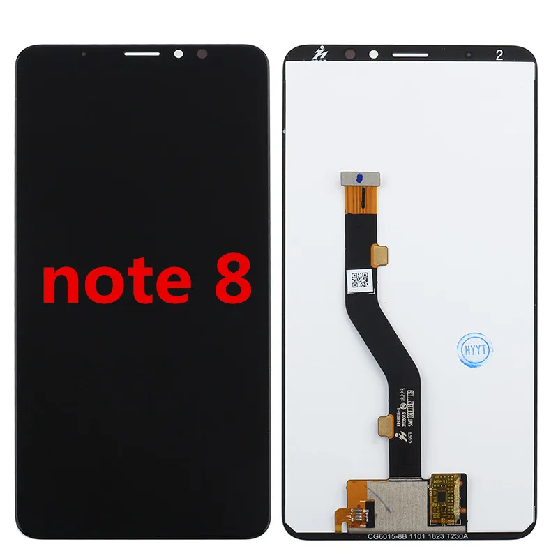 Для Meizu Note 8 M822 ЖК-дисплей+ дигитайзер сенсорный экран Запчасти из стекла для Meizu Note 9 M923 дисплей экран+ рамка