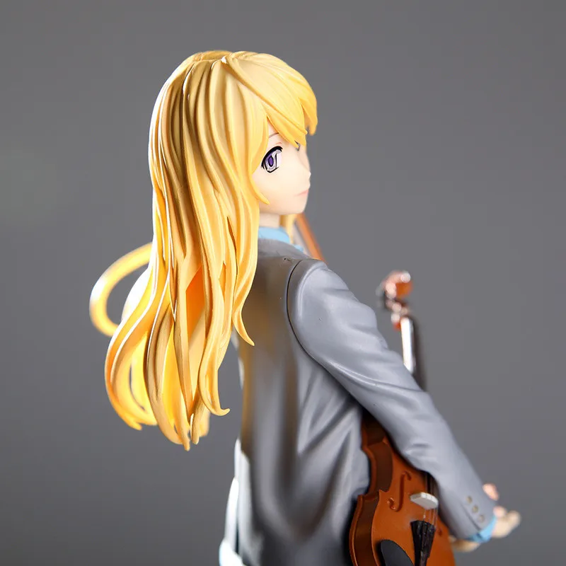 Anime Your Lie In April Kaori Miyazono Figure Pvc Action Figurine Toy Box Gift Other Anime Collectibles Collectibles