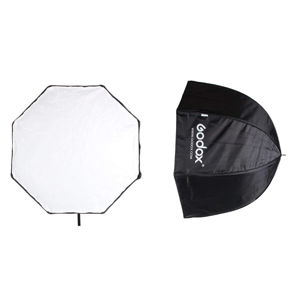  Godox 80cm octagon honeycomb Grid umbrella softbox Light stand umbrella bracket kit for Strobe Stud