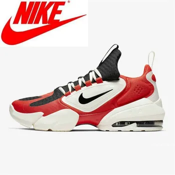 

Nike Air Max Alpha Savage Nike Air Cushion Running Shoes Men's Training Running Shoes Size 40-45 AT3378-301 Red black