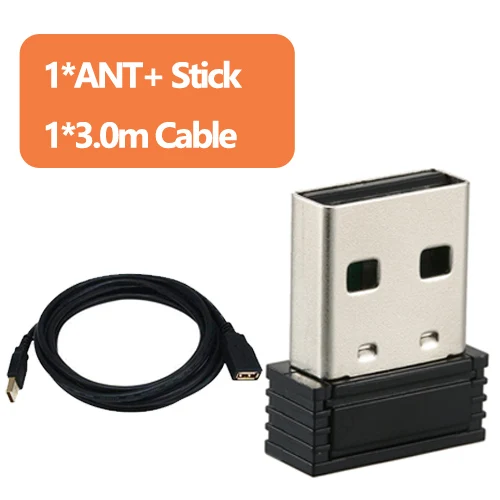 CYCPLUS – transmetteur-récepteur USB ANT + Stick, Dongle ANT +