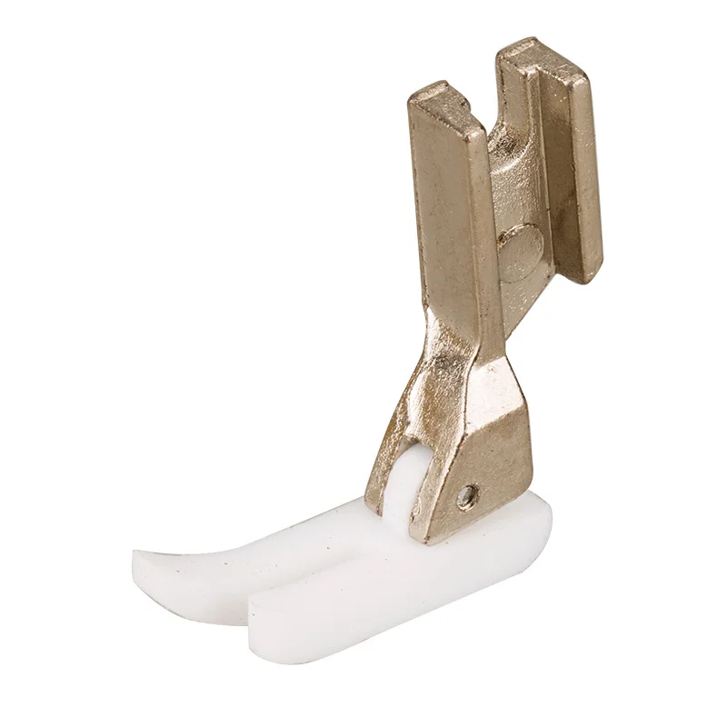 

10 шт., белые умные прижимные лапки T58N для компьютера, плоские прижимные лапки, пластиковые прижимные лапки 0,3, маленькие прижимные лапки, аксессуары для швейных машин