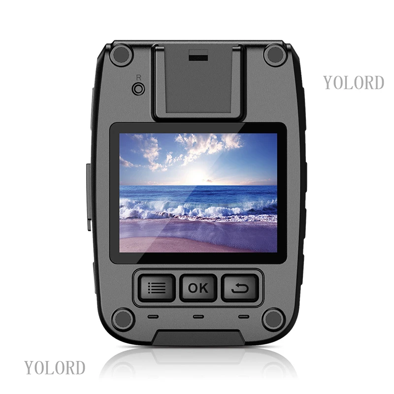 1296P WIFI Police Camera With Clip Belt FHD 1080P Video Voice Recorder Wearable Pocket Body Camera Mini dv dvr Car CAmcorders