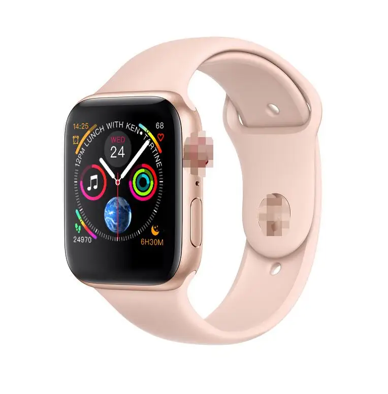 IWO 8 PLUS Smart Watch 1:1 44mm Series 4 Bluetooth SmartWatch IWO 8 For iPhone IOS Android phone heart rate monitor