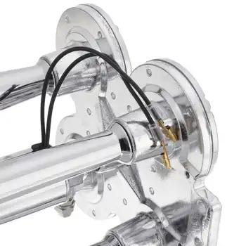 

149DB 4 Four Trumpet Train Air Horn Chrome Car Truck Trailer BOAT 12/24V #VXH4114