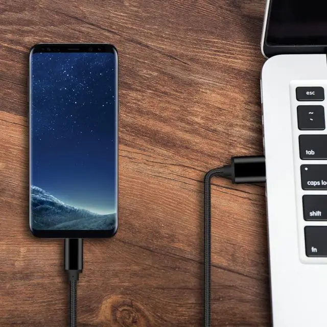 Зарядное устройство type C длиной 1 м 2 м USB qucik, зарядное устройство USB C для huawei P20 Lite samsung Galaxy Note 8 9 A5 A7 S8 A40 S10, зарядное устройство