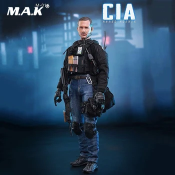 

In Stock Mini Times Toys M014 1/6 Scale CIA Male Detective Full Set Action Figure Collectible 12 inches Model for Fans Gifts
