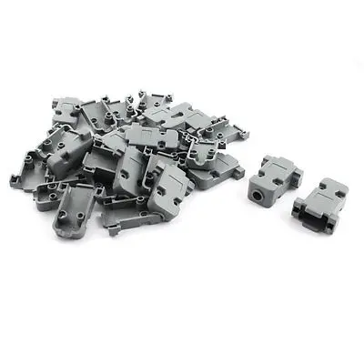 

DB9 RS232 9 Pin D-SUB Female Connector Cover Hood Guard 15 Pcs