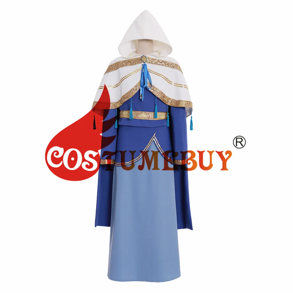 CostumeBuy игра Королевство Сердца III ава синяя версия Косплей Костюм для взрослых на Хеллоуин Необычные вечерние костюмы L920